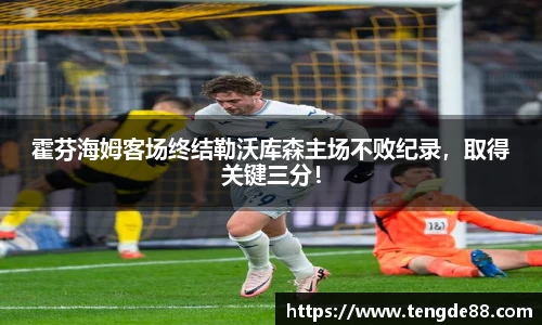 霍芬海姆客场终结勒沃库森主场不败纪录，取得关键三分！